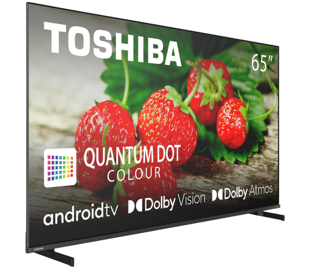 Toshiba 65QA5D63DG 65" QLED 4K UHD Android TV Dolby Vision Atmos - 1089889 - zdjęcie 2